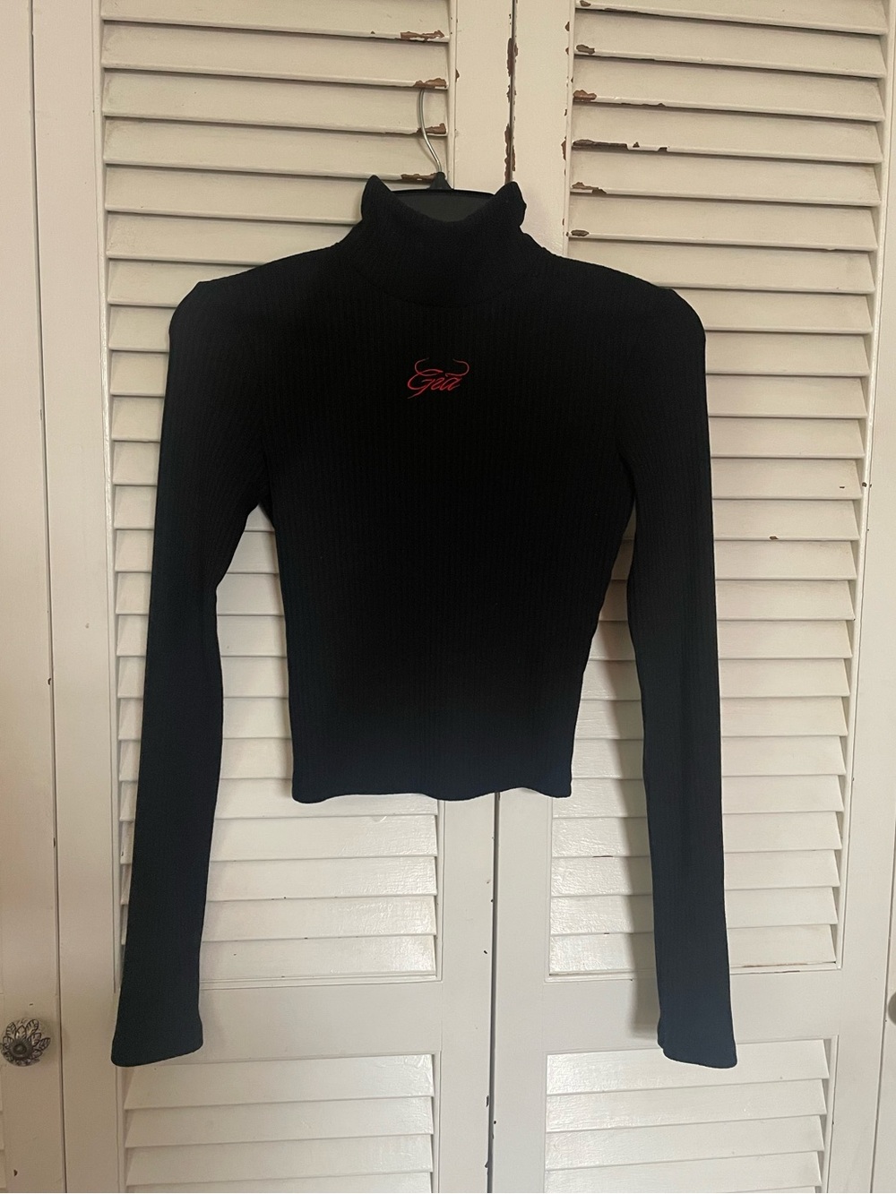 I AM GIA Ribbed Turtle neck long sleeve